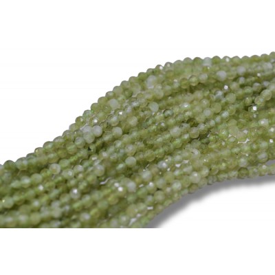 Намистини з австралійського жаду, Olive/2 мм 
