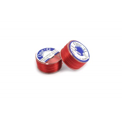 Нитка TOHO One-G/Red 