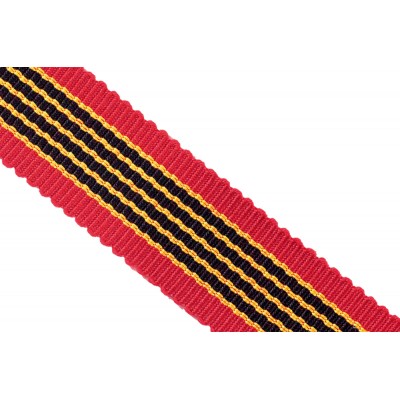 Стрічка Mokuba Stripe Ribbon 4732-1 16mm